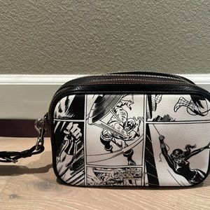 Coach Marvel Print Crossbody Bag